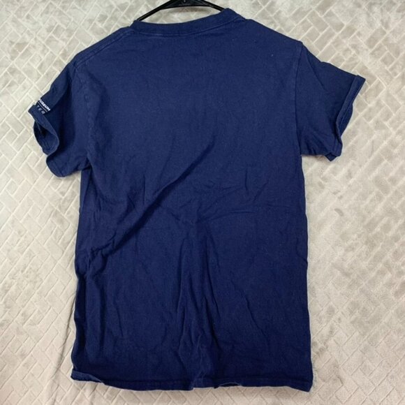 Men Small T Shirt Navy Blue Newark NJ Never Forget Basketball Short Sleeve - Picture 14 of 16